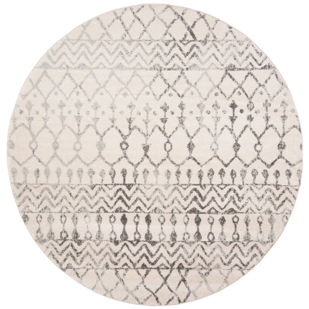 Blackheart Performance Southwestern Rug Bungalow Rose Rug Size: Round 3'