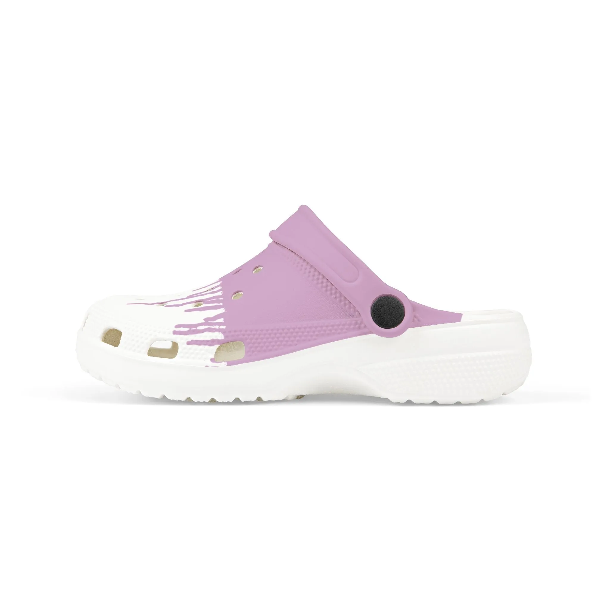 Blush Melody - Drip Series  -Kids Foam Clogs