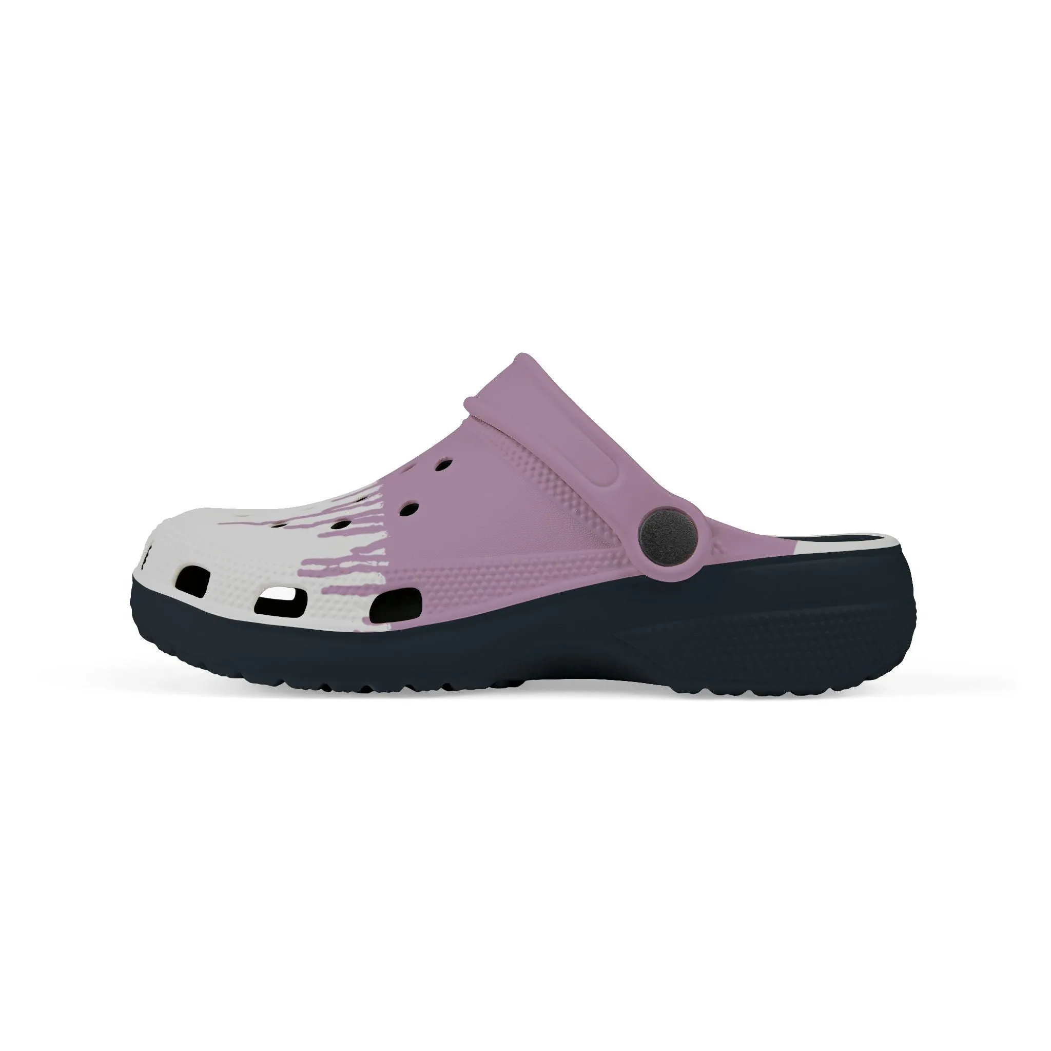 Blush Melody - Drip Series  -Kids Foam Clogs