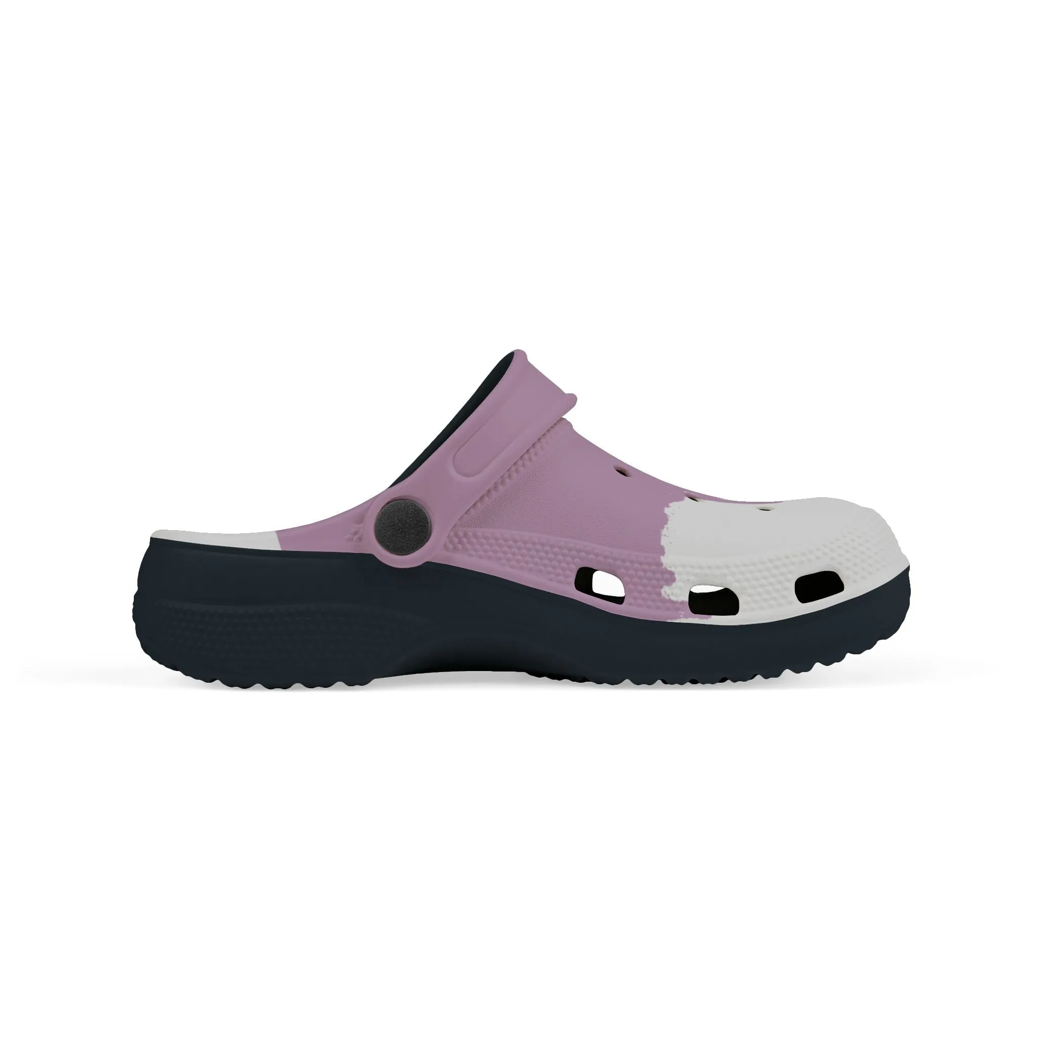 Blush Melody - Drip Series  -Kids Foam Clogs