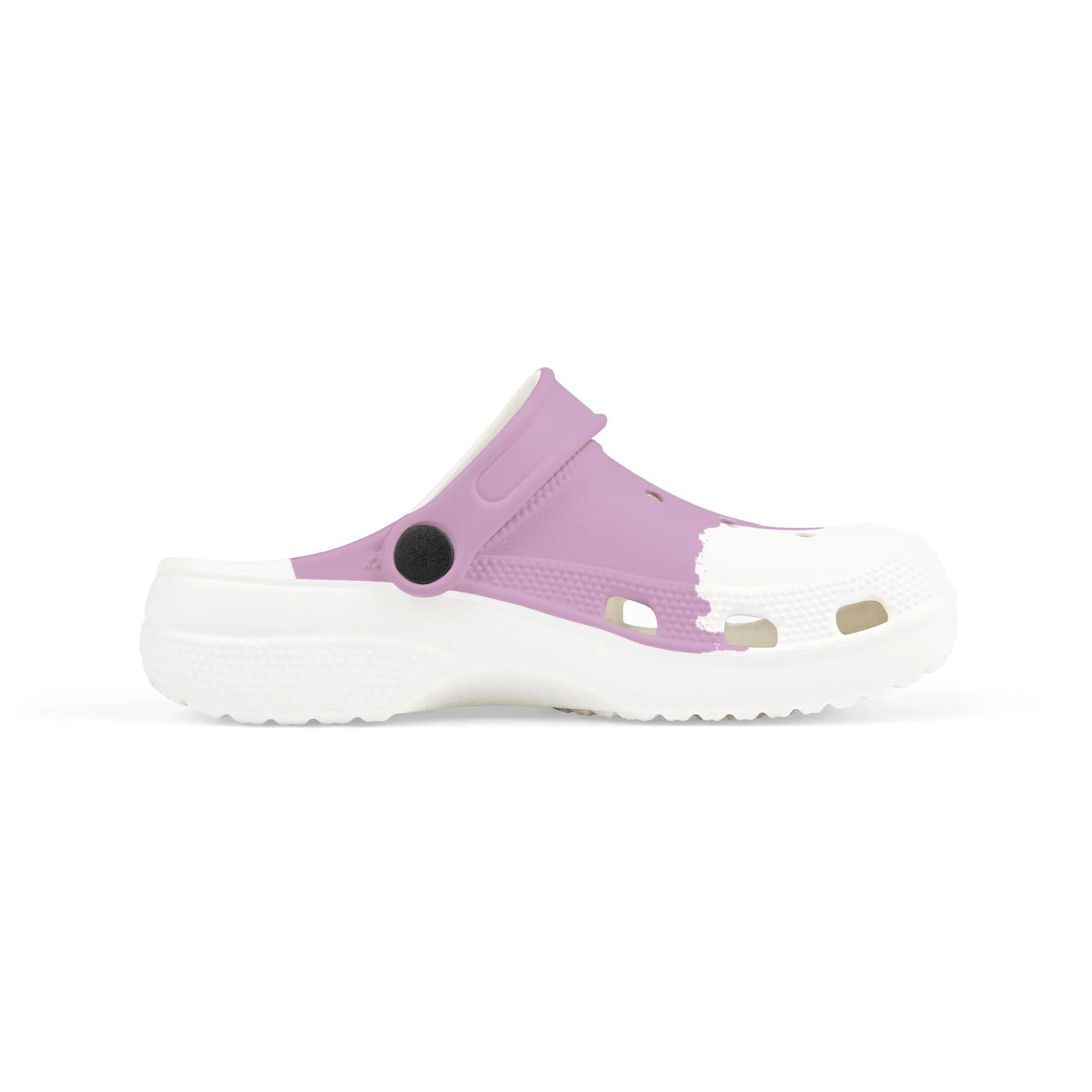 Blush Melody - Drip Series  -Kids Foam Clogs