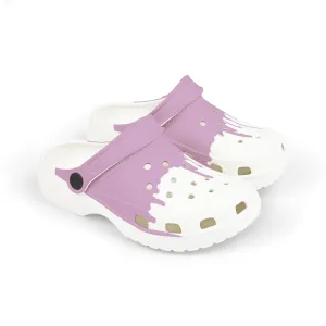 Blush Melody - Drip Series  -Kids Foam Clogs