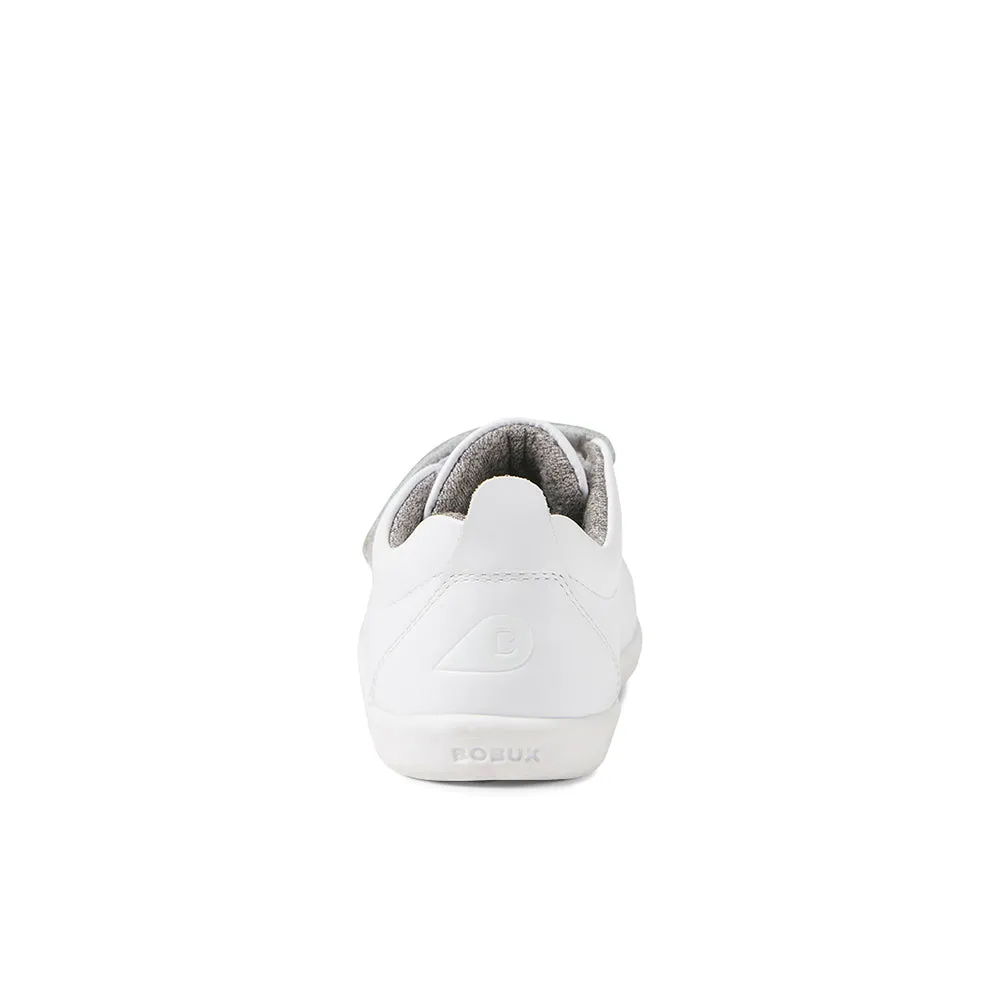 Bobux Grass Court I-Walk Optical White Shoes