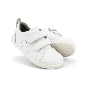 Bobux Grass Court I-Walk Optical White Shoes