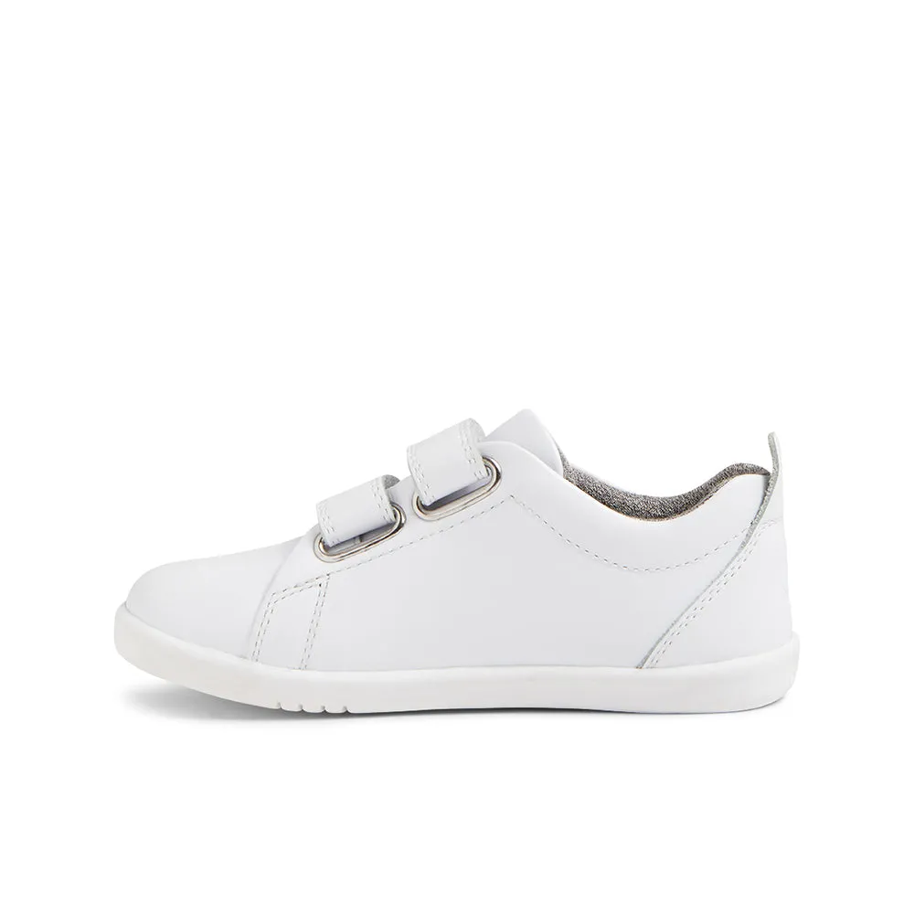 Bobux Grass Court I-Walk Optical White Shoes