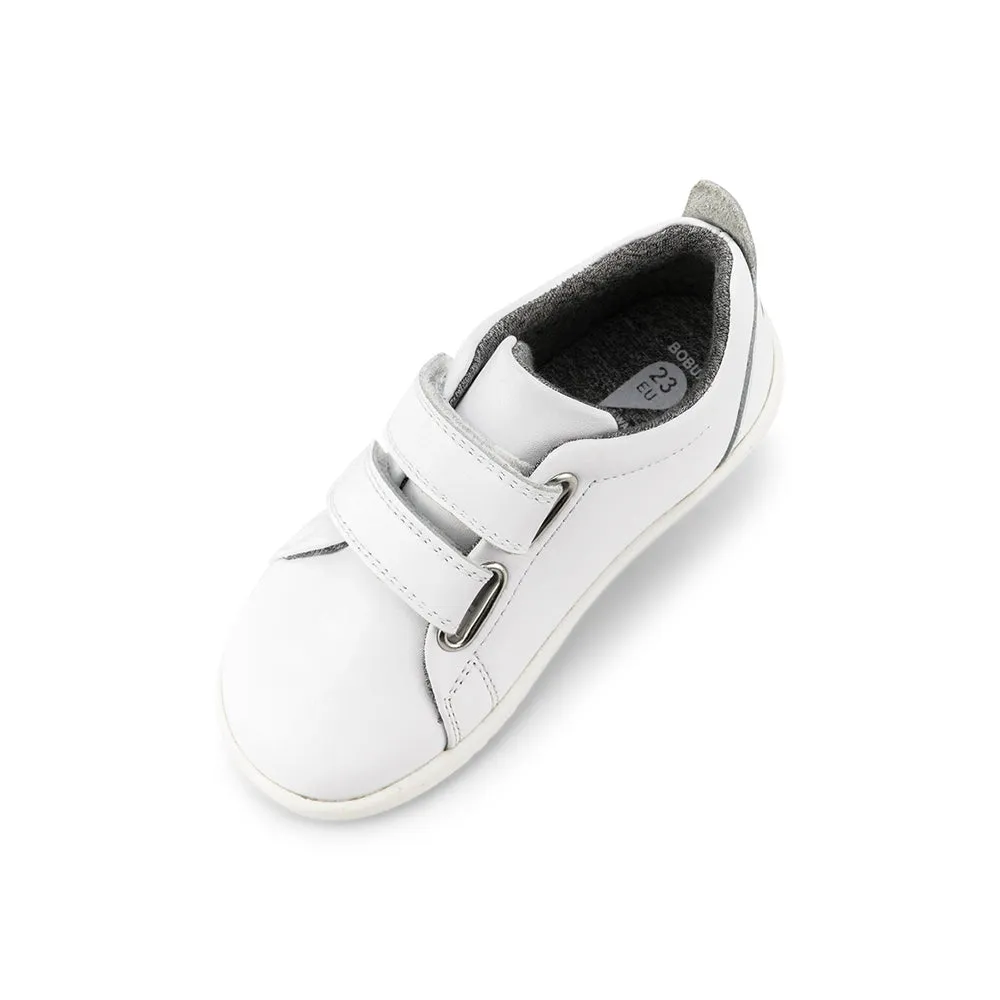 Bobux Grass Court I-Walk Optical White Shoes