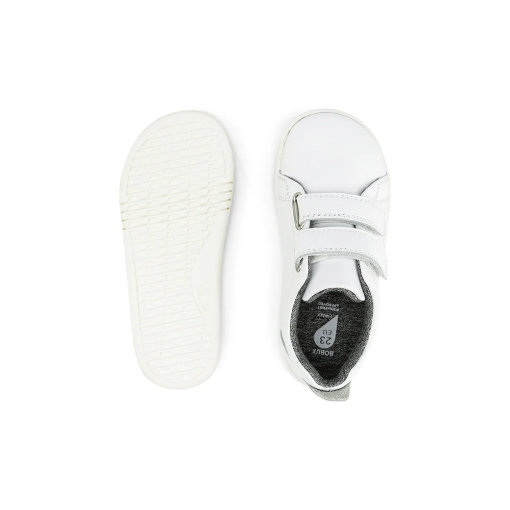 Bobux Grass Court I-Walk Optical White Shoes