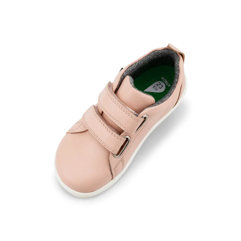 Bobux Grass Court I-Walk Seashell Shoes