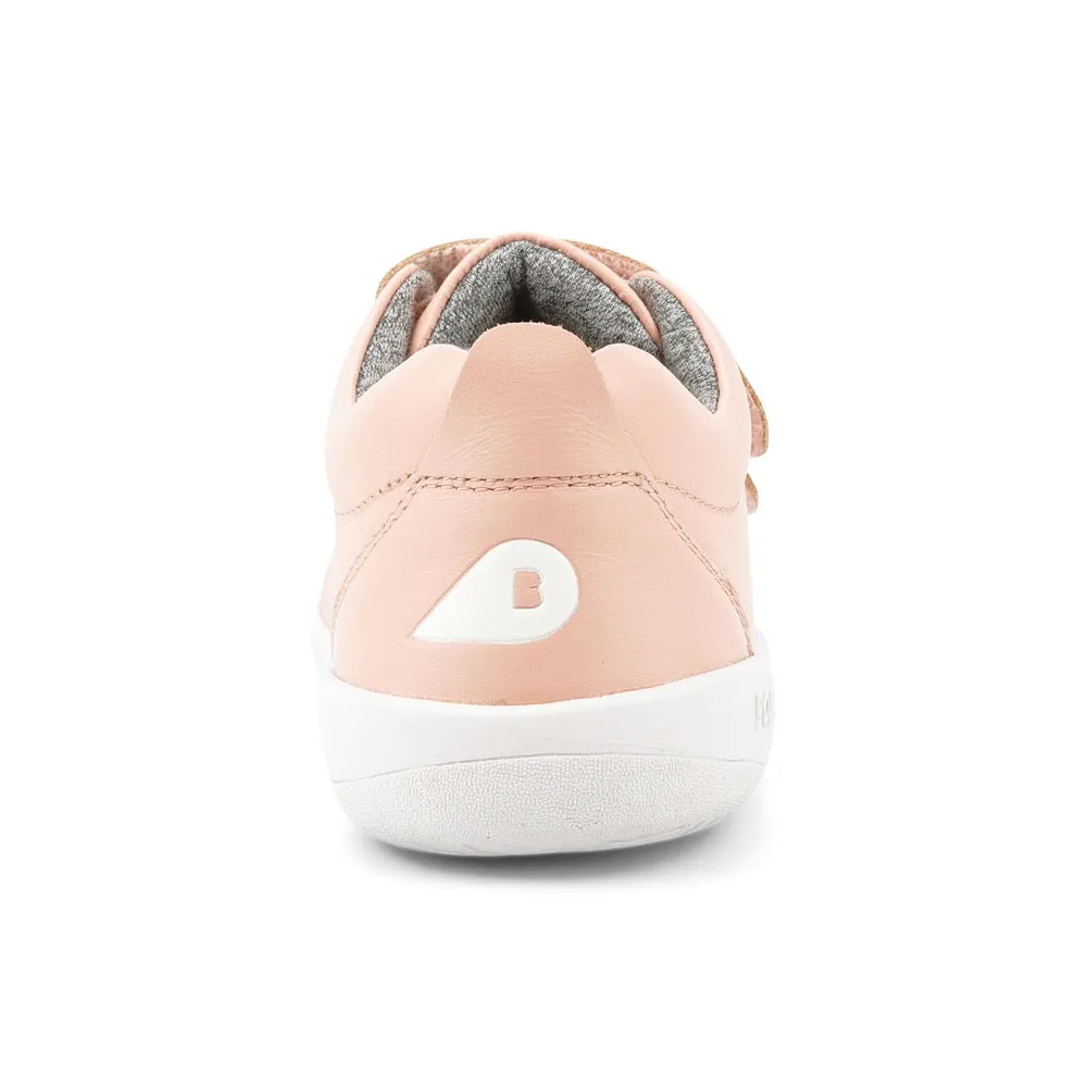 Bobux Grass Court I-Walk Seashell Shoes