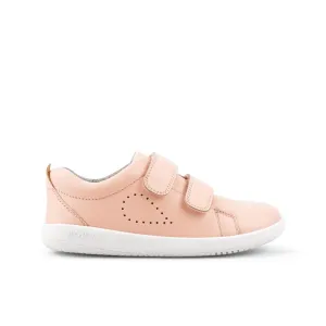 Bobux Grass Court I-Walk Seashell Shoes