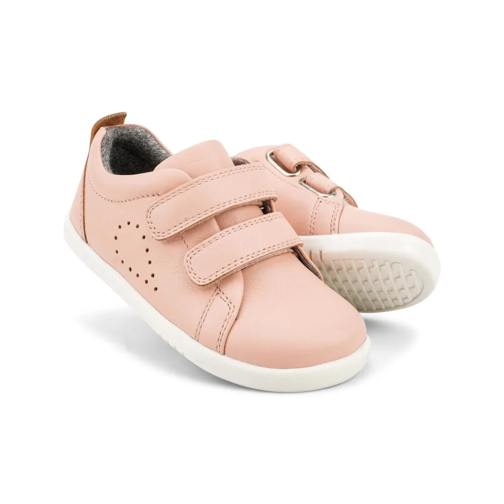 Bobux Grass Court I-Walk Seashell Shoes