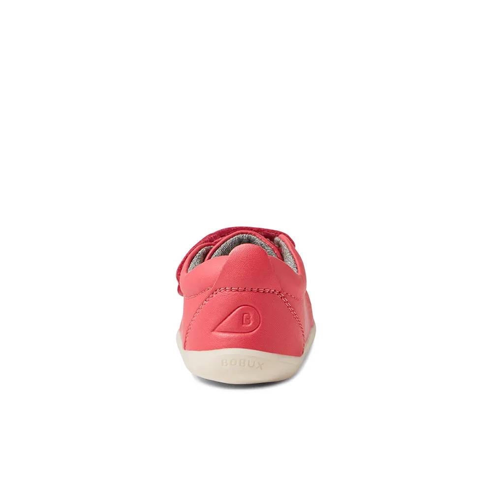 Bobux Grass Court Step Up Radiant Raspberry Shoes