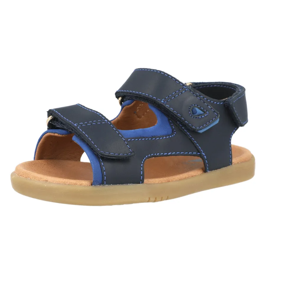 Bobux Kid  Strand Navy Sandals