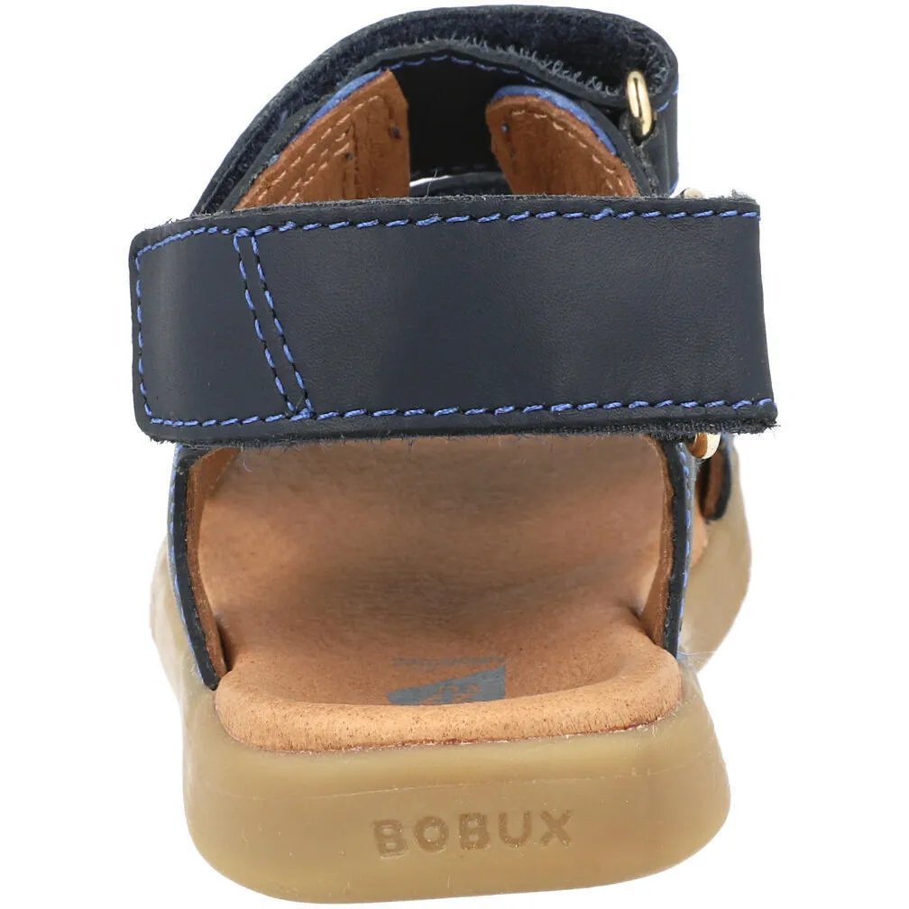 Bobux Kid  Strand Navy Sandals