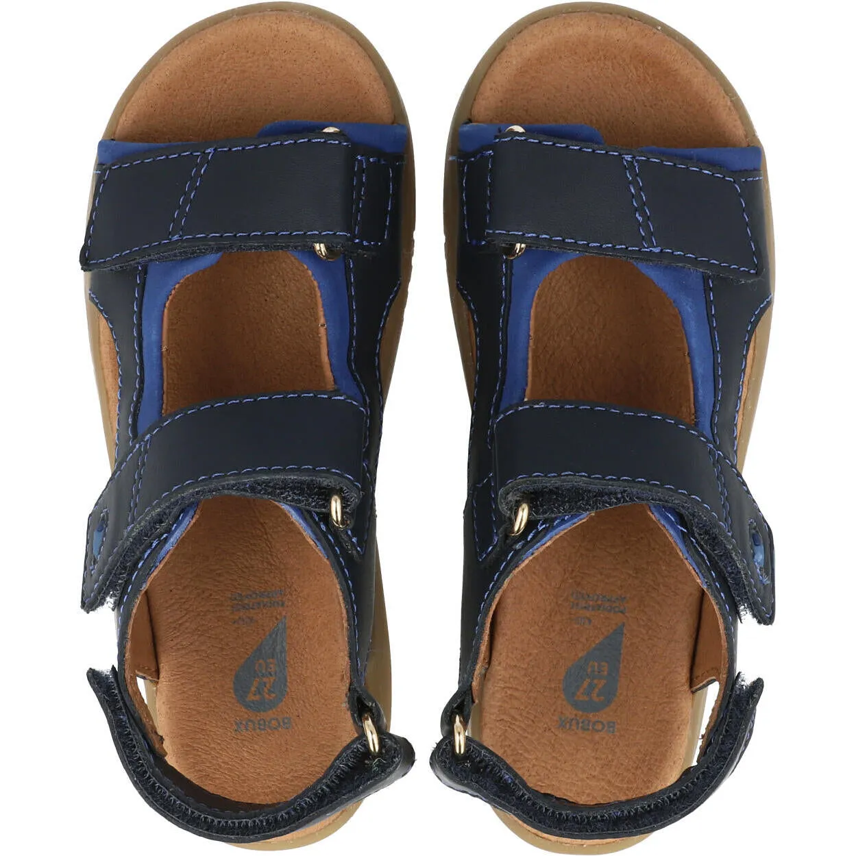 Bobux Kid  Strand Navy Sandals