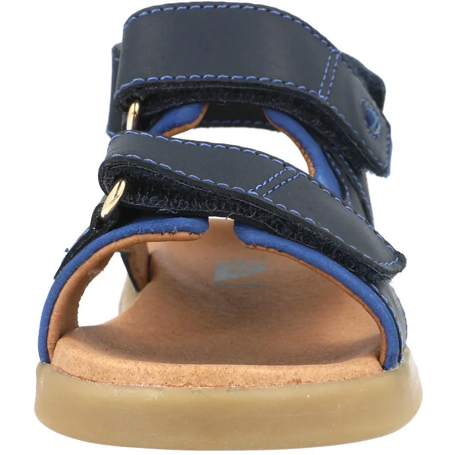 Bobux Kid  Strand Navy Sandals