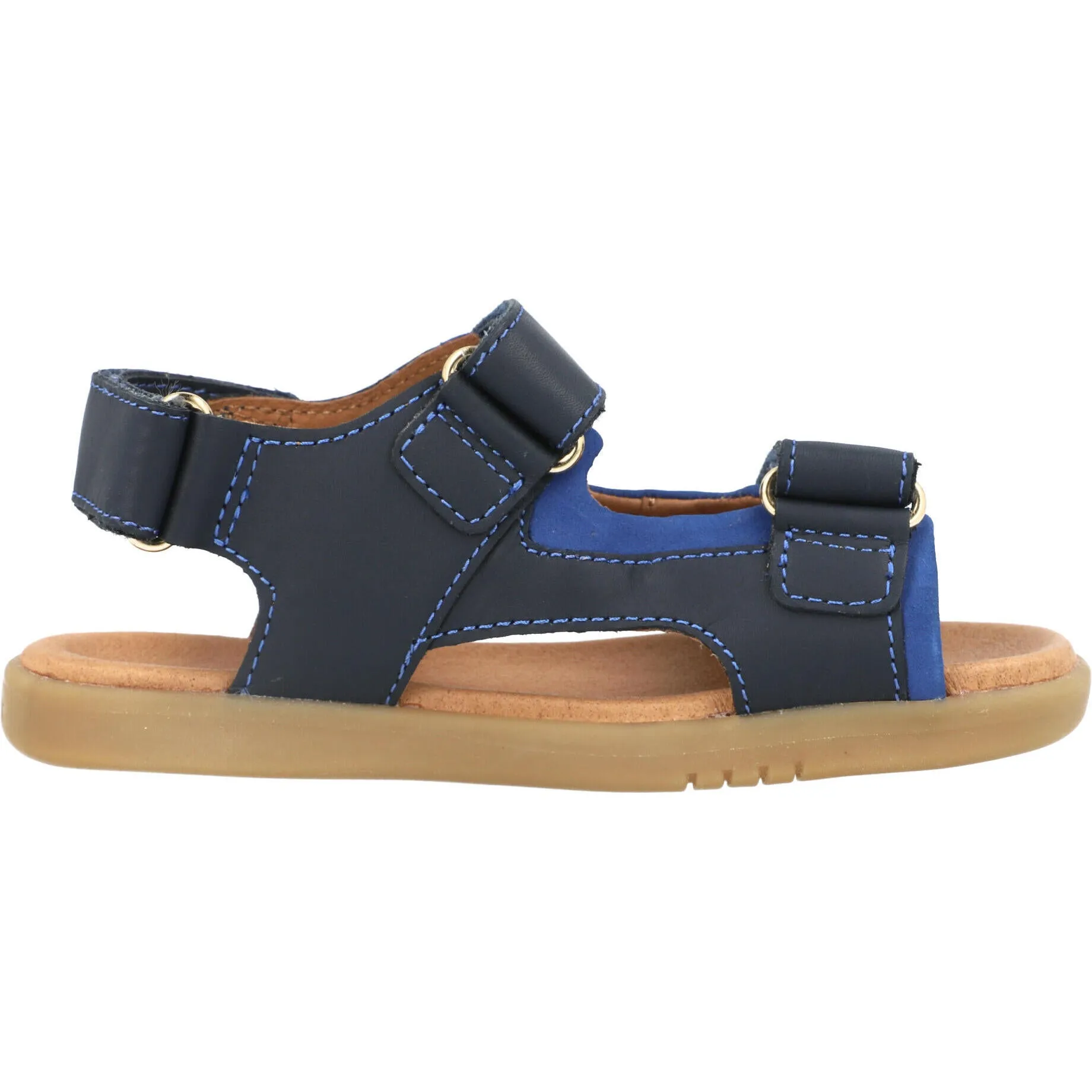 Bobux Kid  Strand Navy Sandals