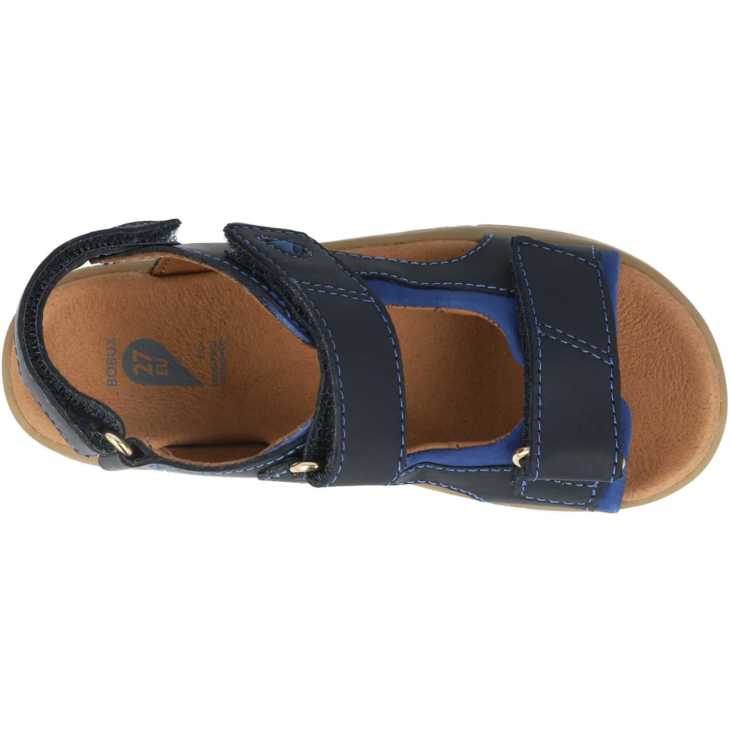 Bobux Kid  Strand Navy Sandals