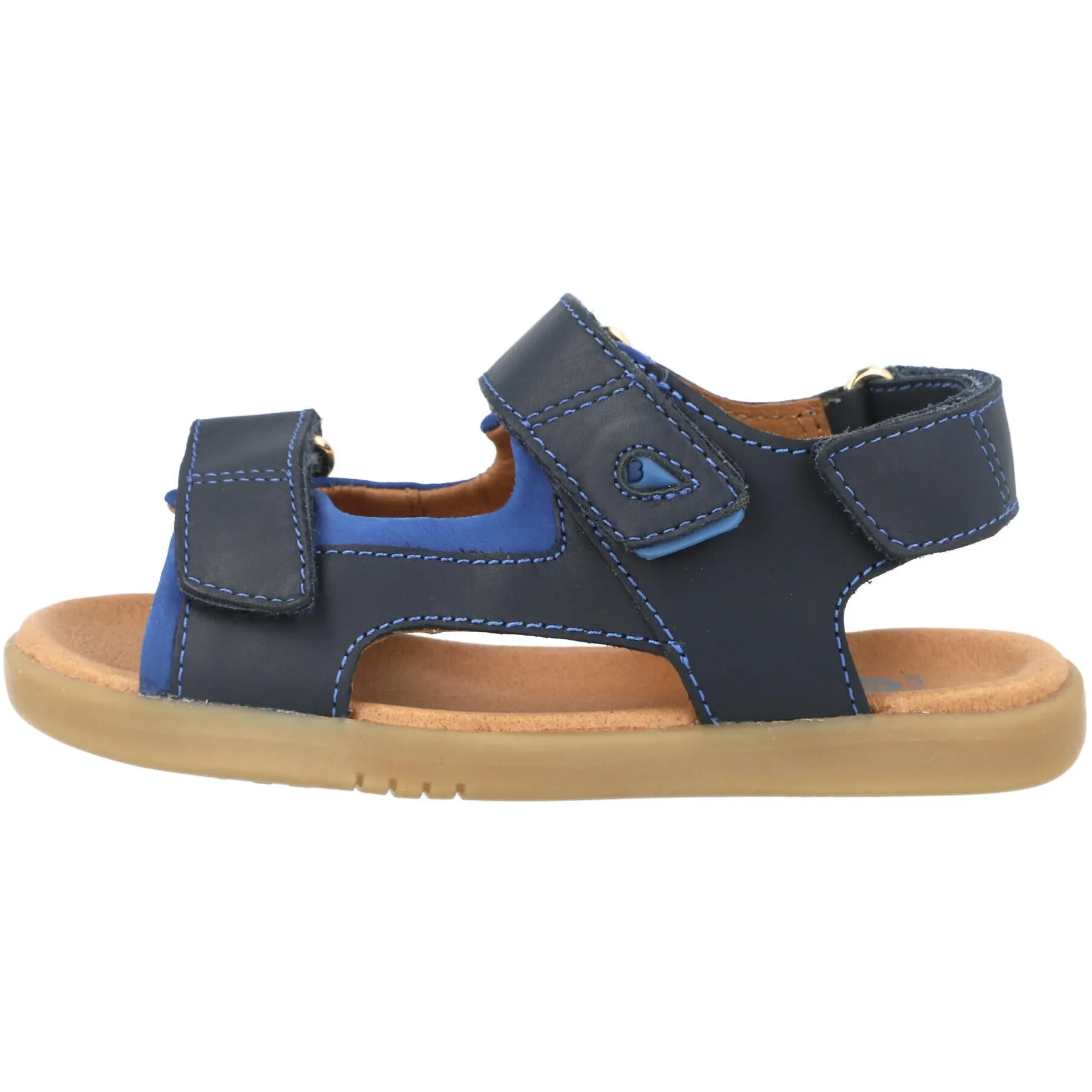 Bobux Kid  Strand Navy Sandals