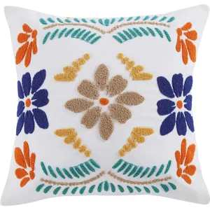 Bonita Floral Indoor/Outdoor Throw Pillow