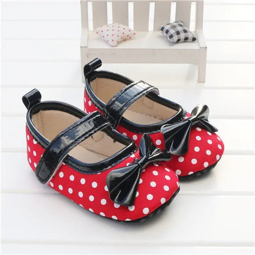 born Baby Girls Flower Shoes Toddler Soft Bottom Kids Crib First Walkers Shoes