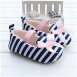 born Baby Girls Flower Shoes Toddler Soft Bottom Kids Crib First Walkers Shoes