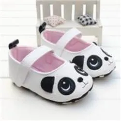 born Baby Girls Flower Shoes Toddler Soft Bottom Kids Crib First Walkers Shoes
