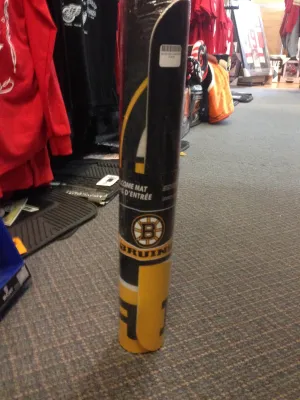 Boston Bruins Small Welcome Mat 20" x 30"