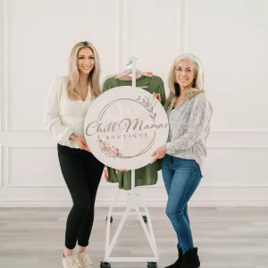 Boutique Logo Sign Indoor Outdoor