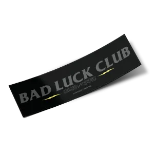Box Sticker – Bad Luck Club