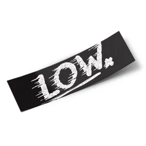Box Sticker – LOW Dragged