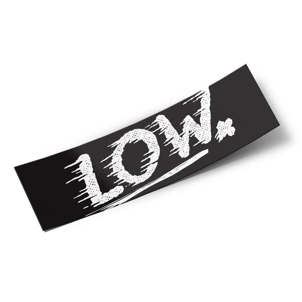 Box Sticker – LOW Dragged