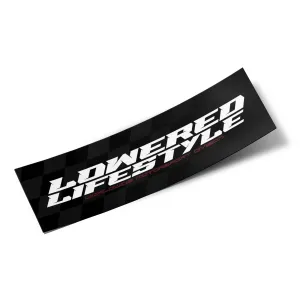Box Sticker – Motorsport Division Checkered