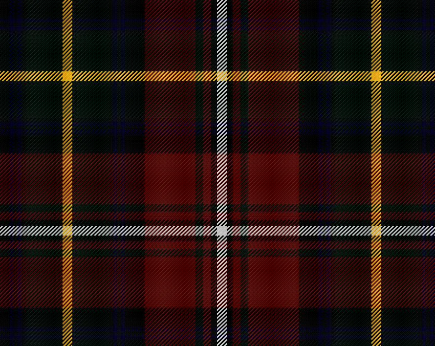 Boyd Modern Medium Weight 11oz Tartan Cloth