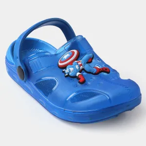 Boys Lightweight Non-Slip Slipper - BLUE