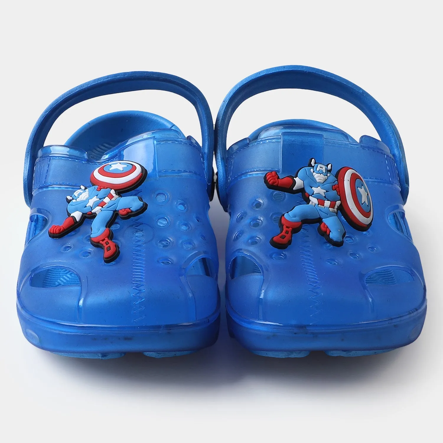 Boys Lightweight Non-Slip Slipper - BLUE
