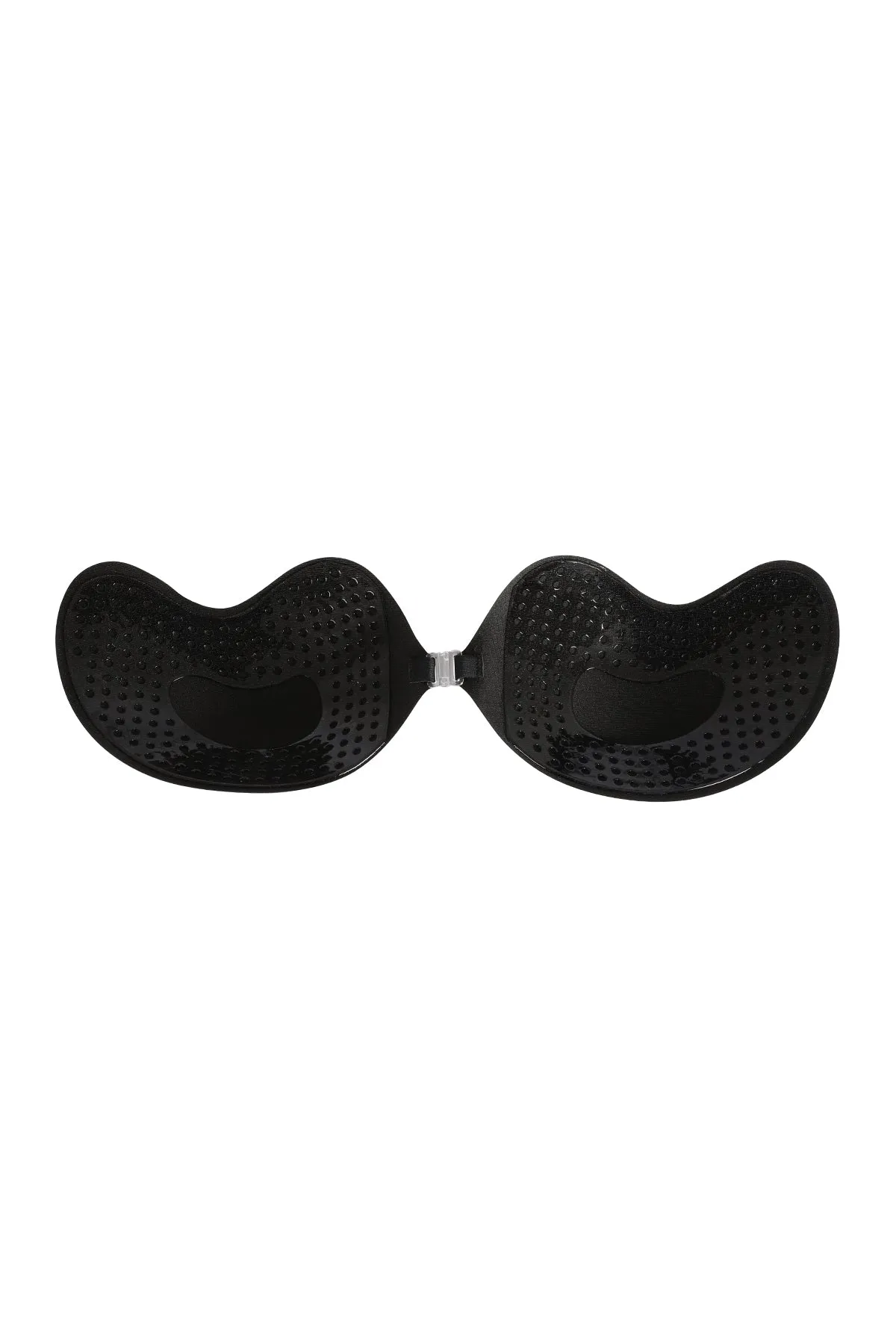 BRA CLOTH INVISIBLE STRAPLESS DOUBLE PUSH UP NU BRA WITH NIPPLE COVER TAPE
