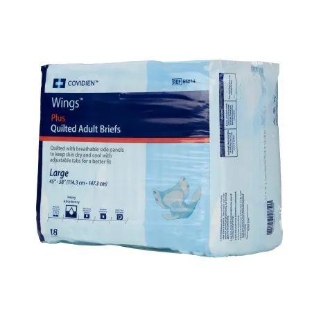 Briefs Adult Wings™ Plus Quilted by Cardinal Health