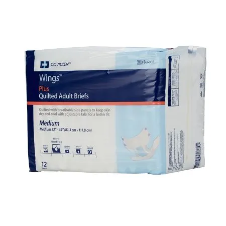 Briefs Adult Wings™ Plus Quilted by Cardinal Health
