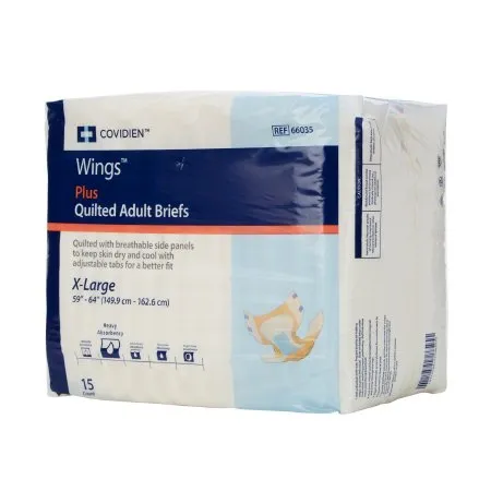 Briefs Adult Wings™ Plus Quilted by Cardinal Health