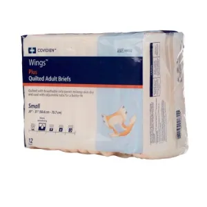Briefs Adult Wings™ Plus Quilted by Cardinal Health