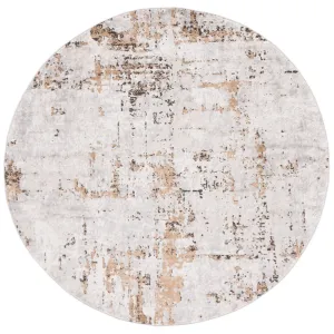 Broadway Performance Abstract Rug Williston Forge Rug Size: Round 10'