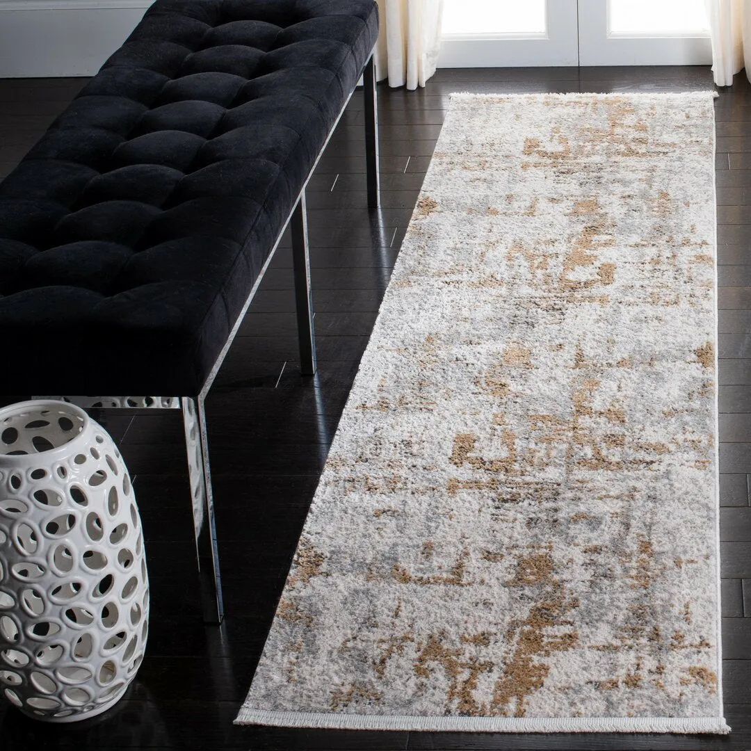 Broadway Performance Abstract Rug Williston Forge Rug Size: Runner 2'2" x 22'