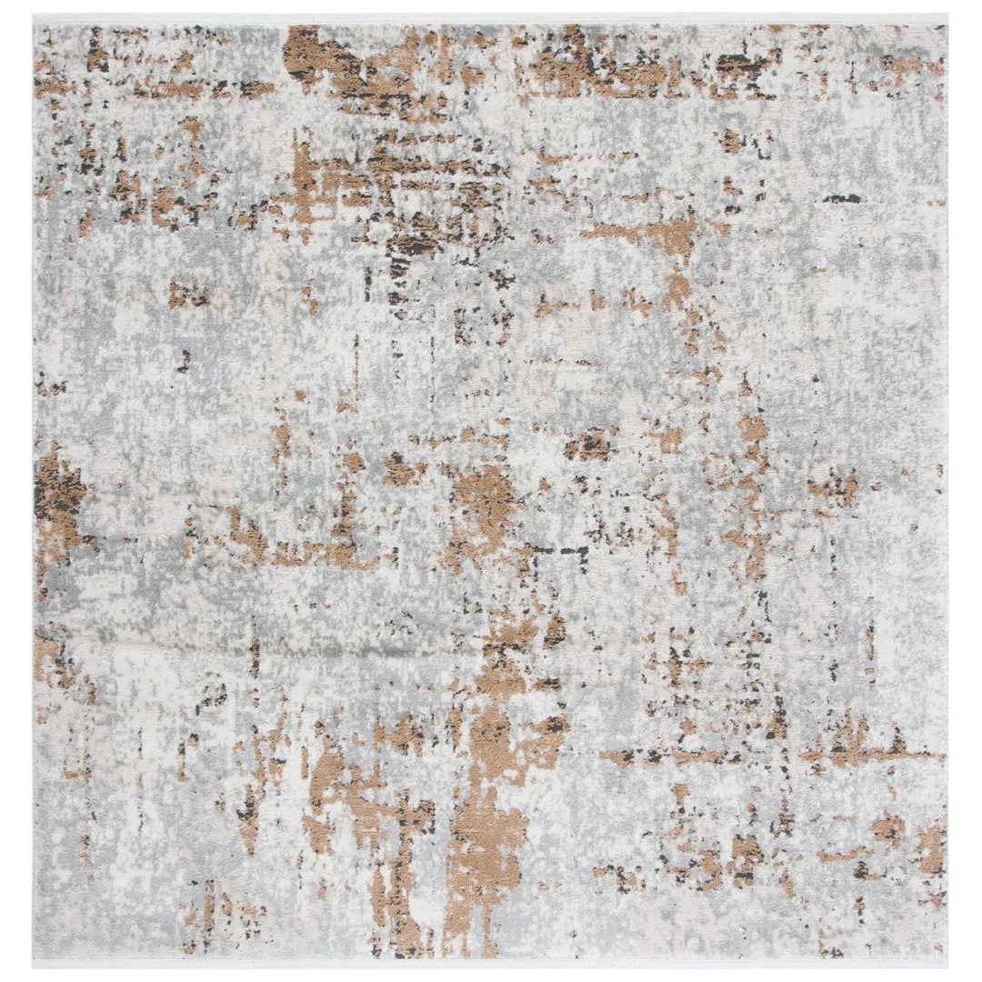 Broadway Performance Abstract Rug Williston Forge Rug Size: Square 8'