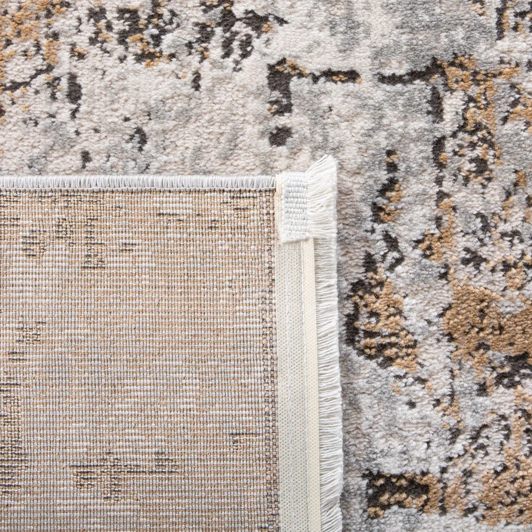 Broadway Performance Abstract Rug Williston Forge Rug Size: Square 8'