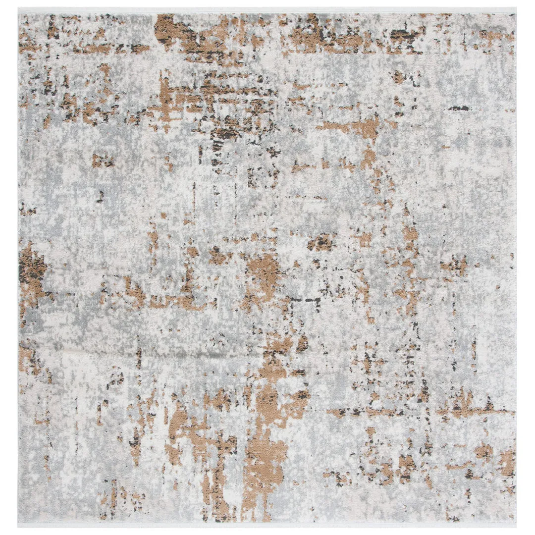 Broadway Performance Abstract Rug Williston Forge Rug Size: Square 8'