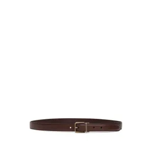 Brown Calfskin Belt
