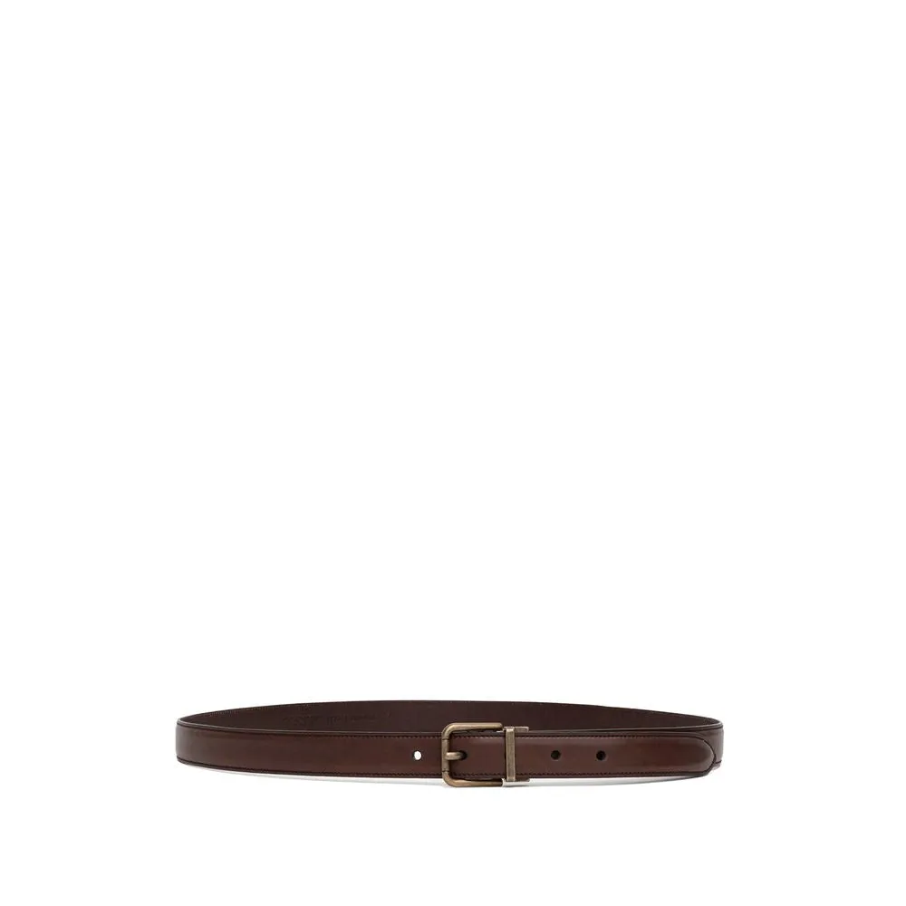 Brown Calfskin Belt
