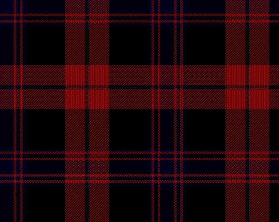 Brown Modern Light Weight 8oz Tartan Cloth
