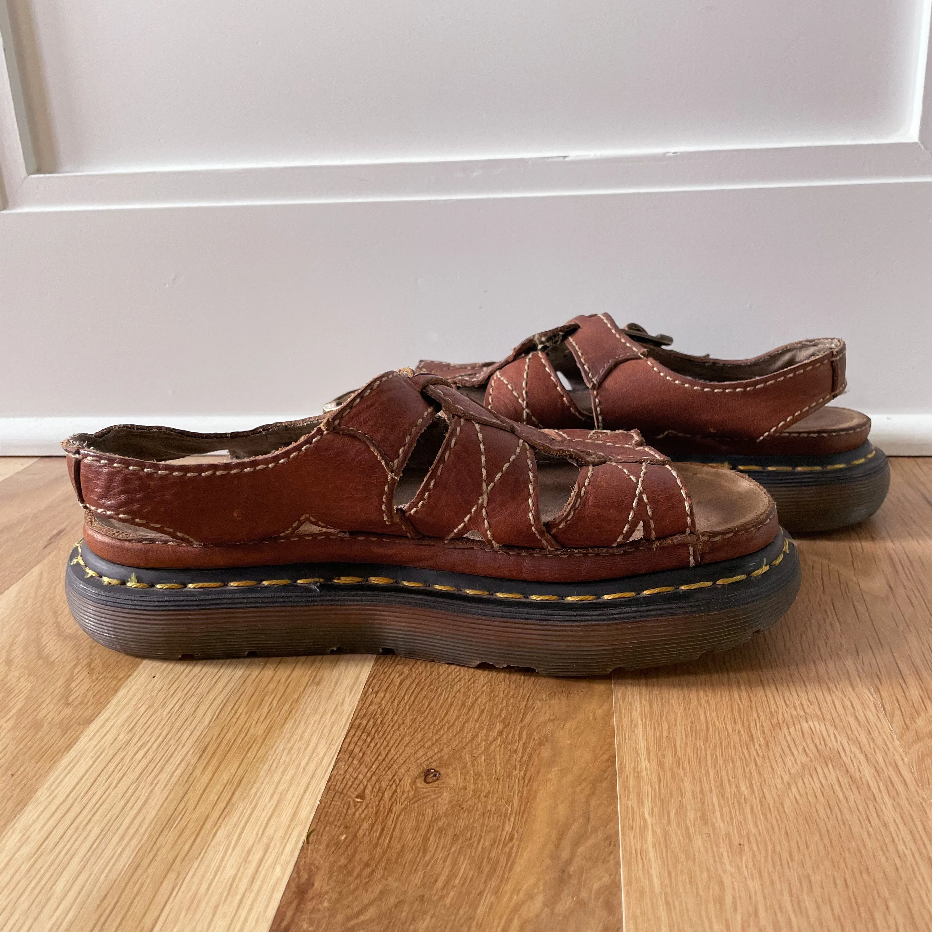 Brown Platform Sandals